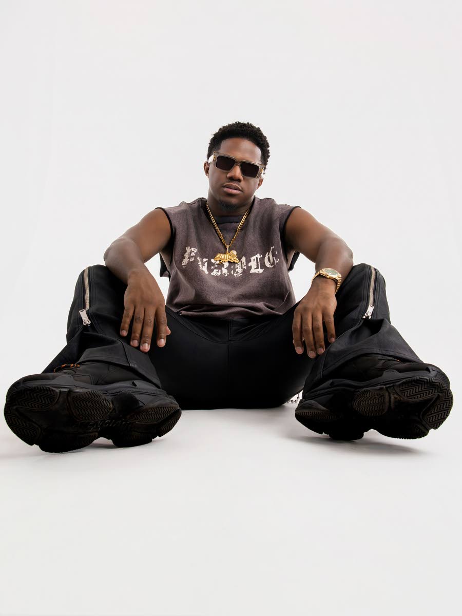 Soca singer-songwriter Aaron ‘Voice’ St. Louis