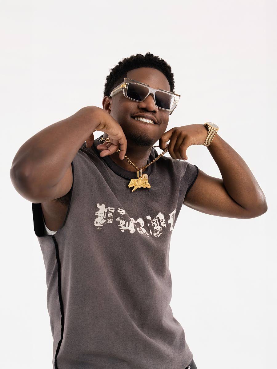 Soca singer-songwriter Aaron ‘Voice’ St. Louis