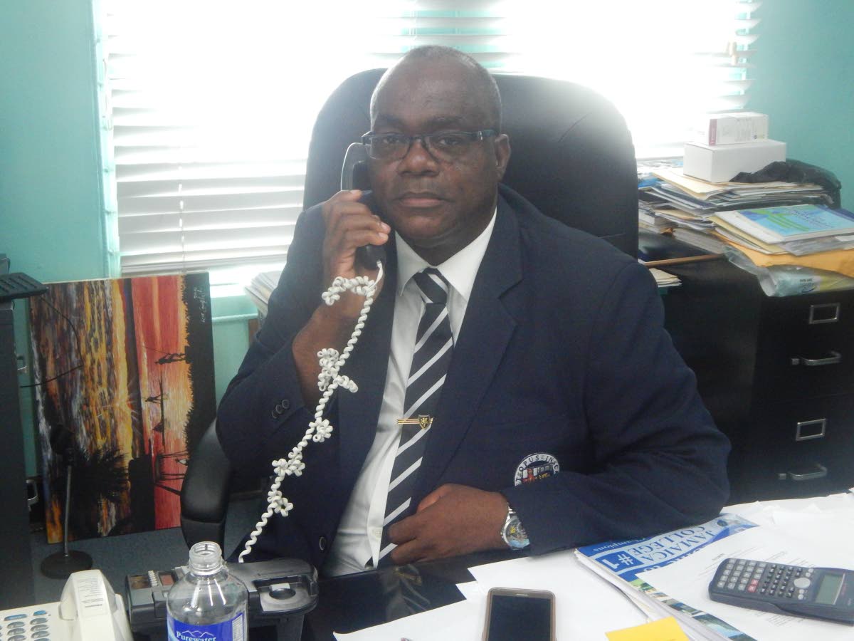 Wayne Robinson, principal of Jamaica  College.