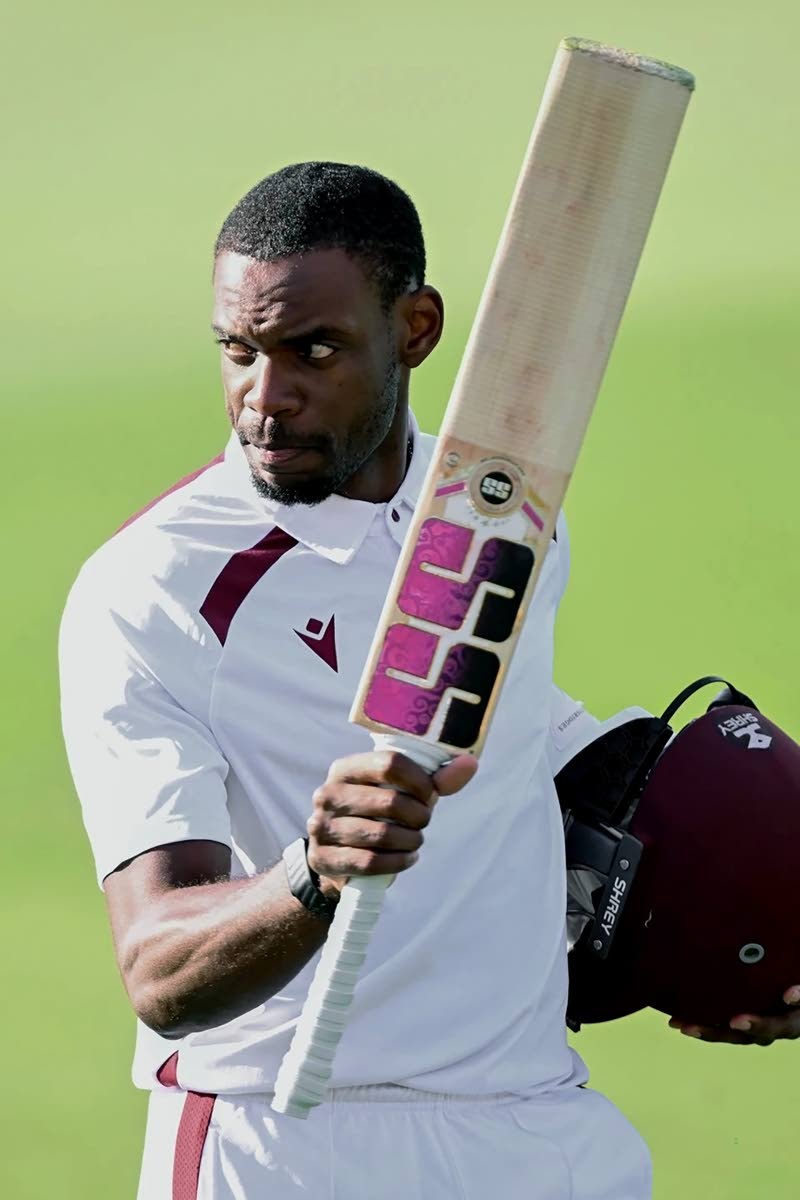 West Indies’ Justin Greaves.