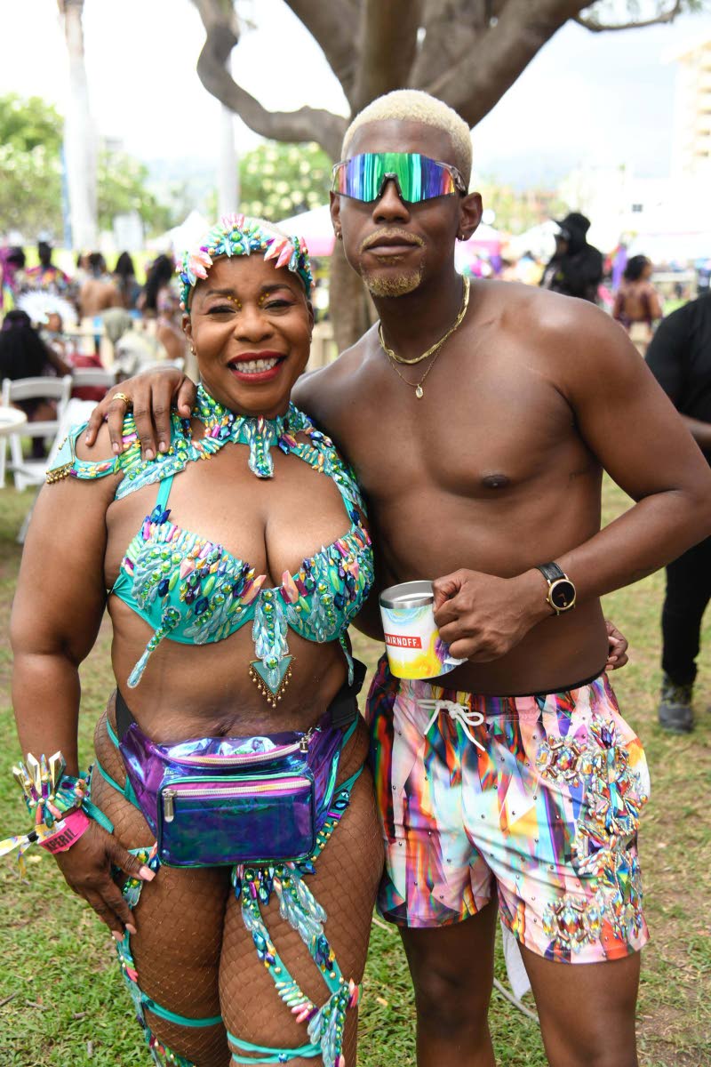 Feting together for 2026 are mother-son duo Ruth-Ann Byfield and Rushane ‘RushCam’ Campbell, head of influencer marketing at Gen XS Carnival. 