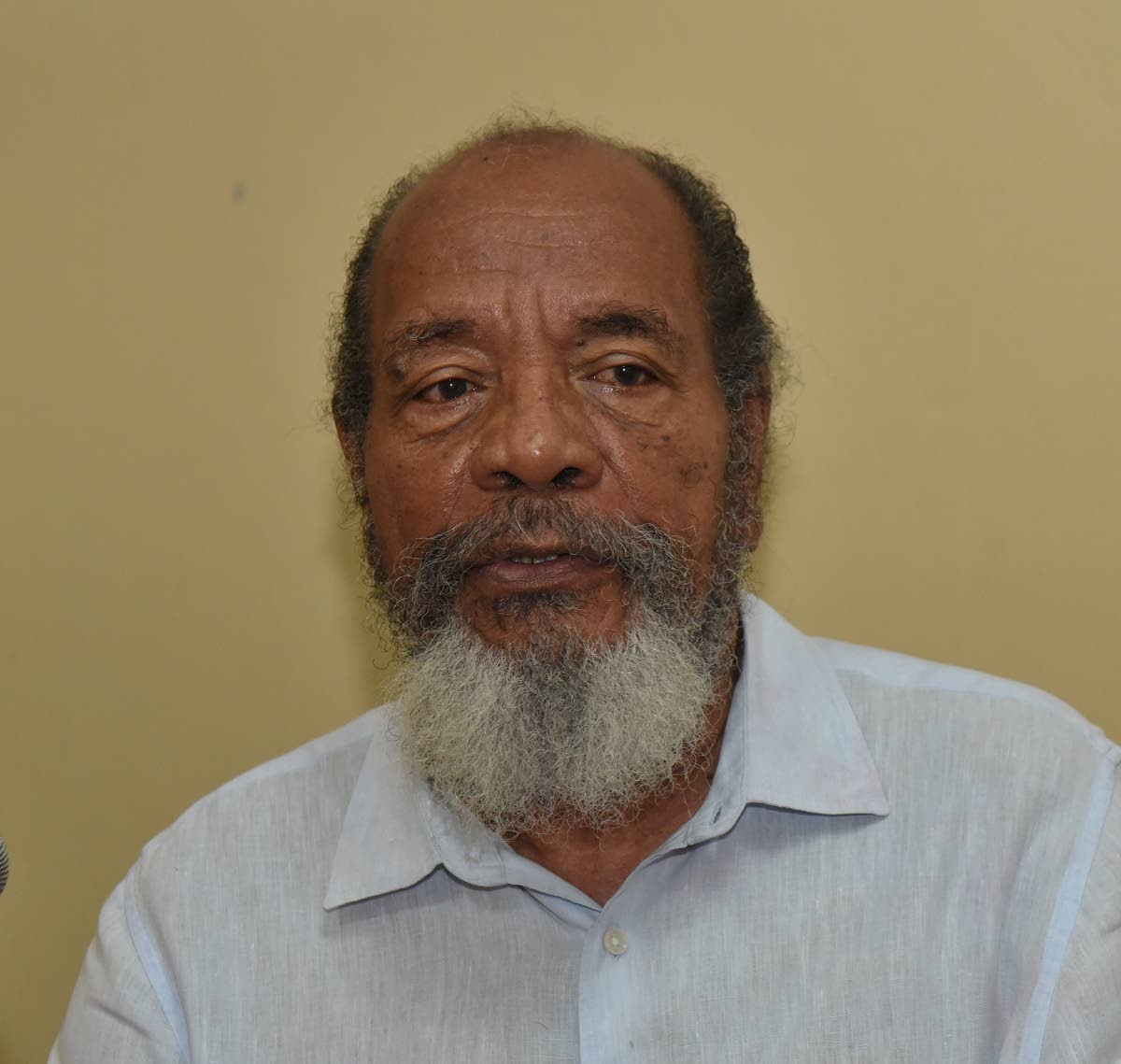 Harbour View Football Club Chairman Carvel Stewart.