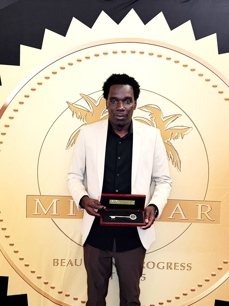 Visual artist Andy Ballentine.