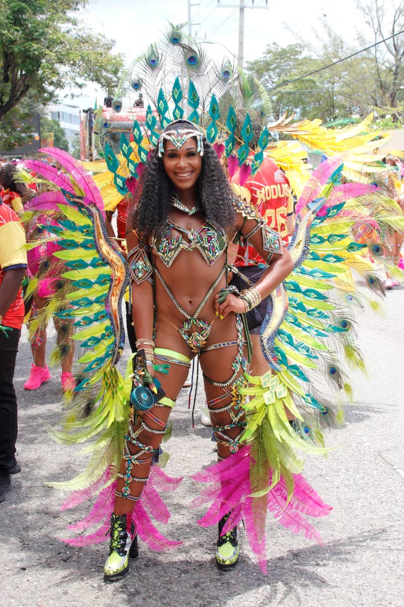 Alexan Weir, social media influencer and content creator, turns heads in Xodus’ Arrow.