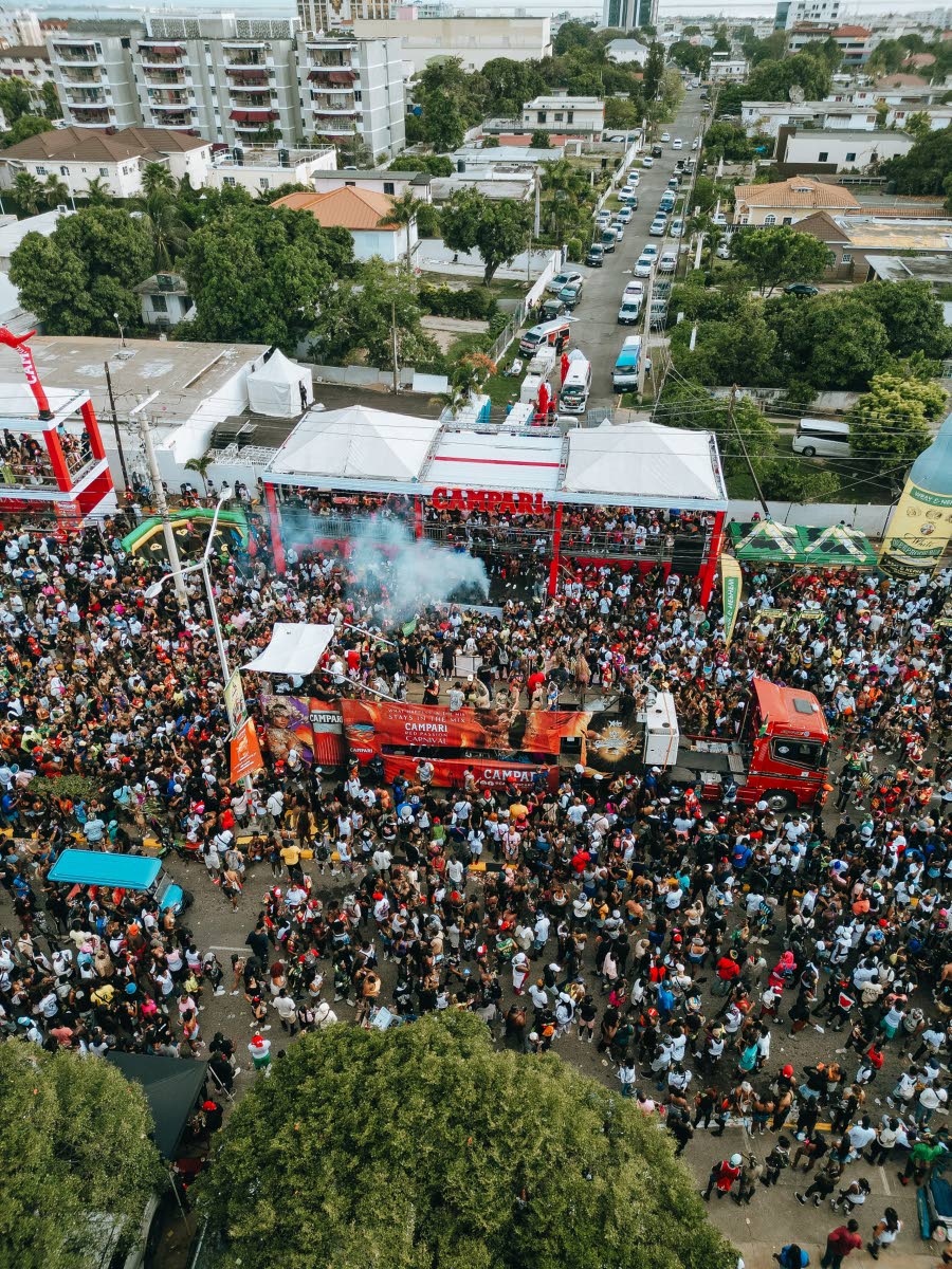 Scenes from the full day carnival experience at the Campari Boulevard Street Festival on Sunday.