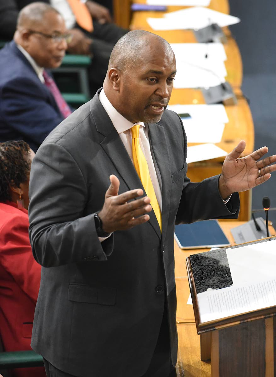 PAC Chairman Julian Robinson.