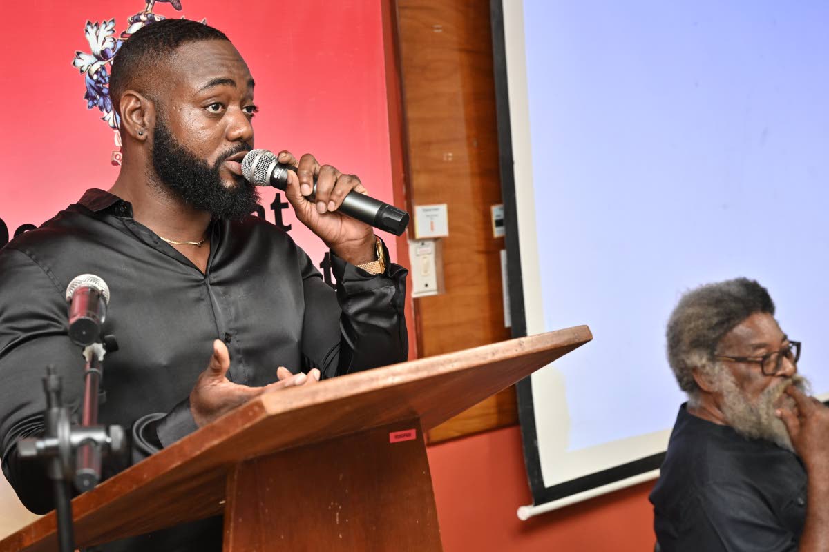 Damion Gordon, lecturer in the Department of Government at The University of the West Indies.