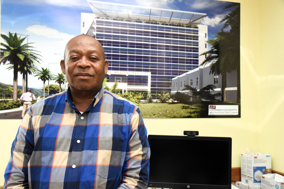 UHWI CEO Fitzgerald Mitchell.