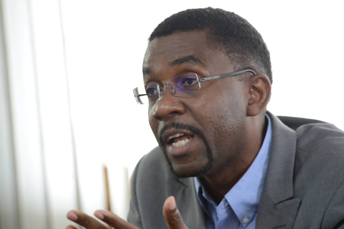 Former UHWI CEO Kevin Allen.