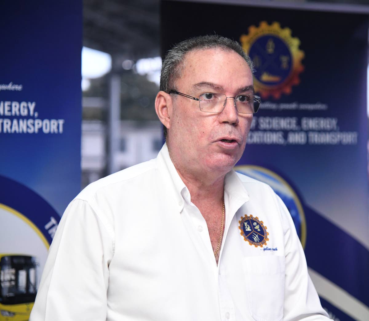 
Daryl Vaz, minister of science, energy, telecommunications and transport.