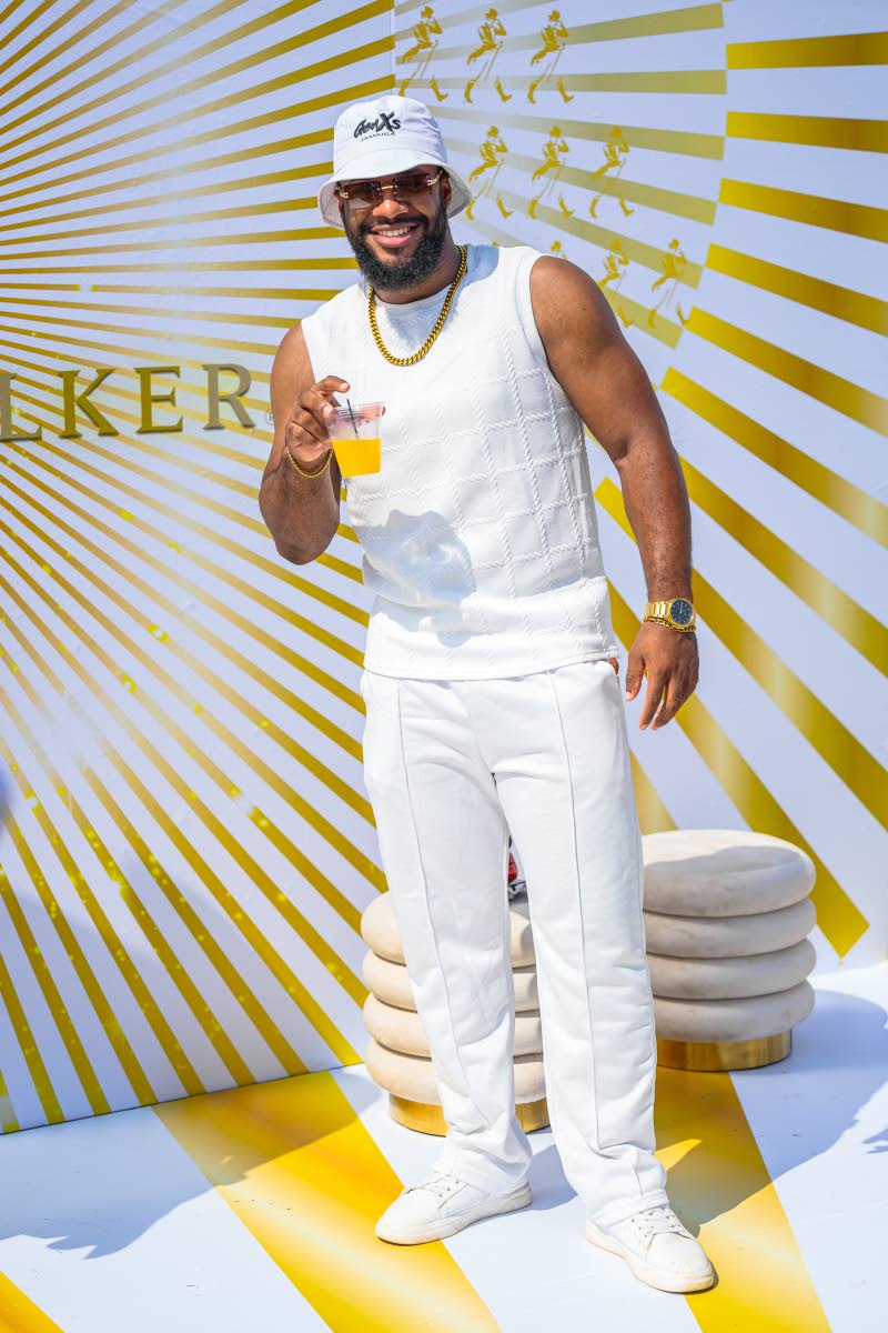 Media personality Andre Skeen couldn’t miss out on this breakfast party experience.