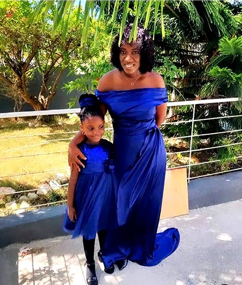 Shadeka McIntosh and her five-year-old daughter, Jada Miller.