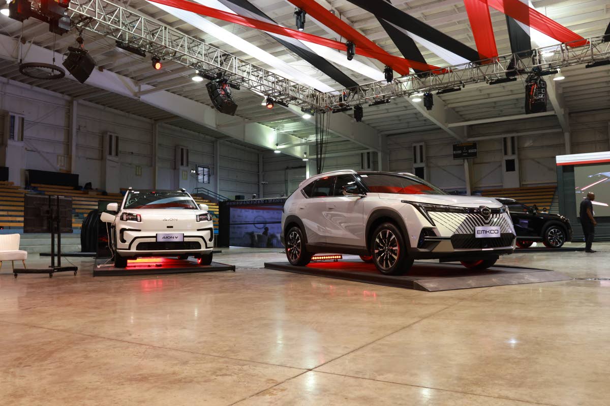 A lineup built for the future. Beyond the spotlight of the S7, GAC’s diverse range of vehicles takes centre stage, blending style, performance, and innovation for the modern Jamaican driver. On display were six other GAC models - the GS3 Emzoom, Emkoo, G