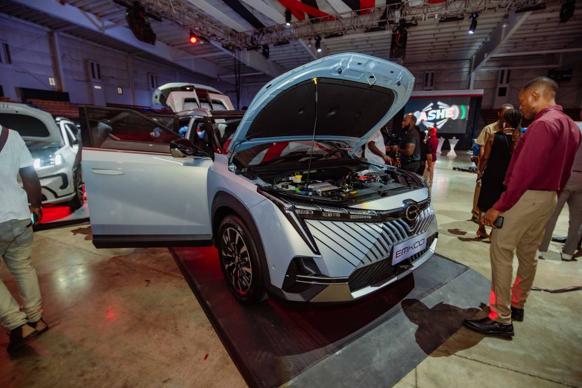 The GAC lineup commands attention, with each model on display reflecting a balance of sleek design, advanced technology, and refined performance.