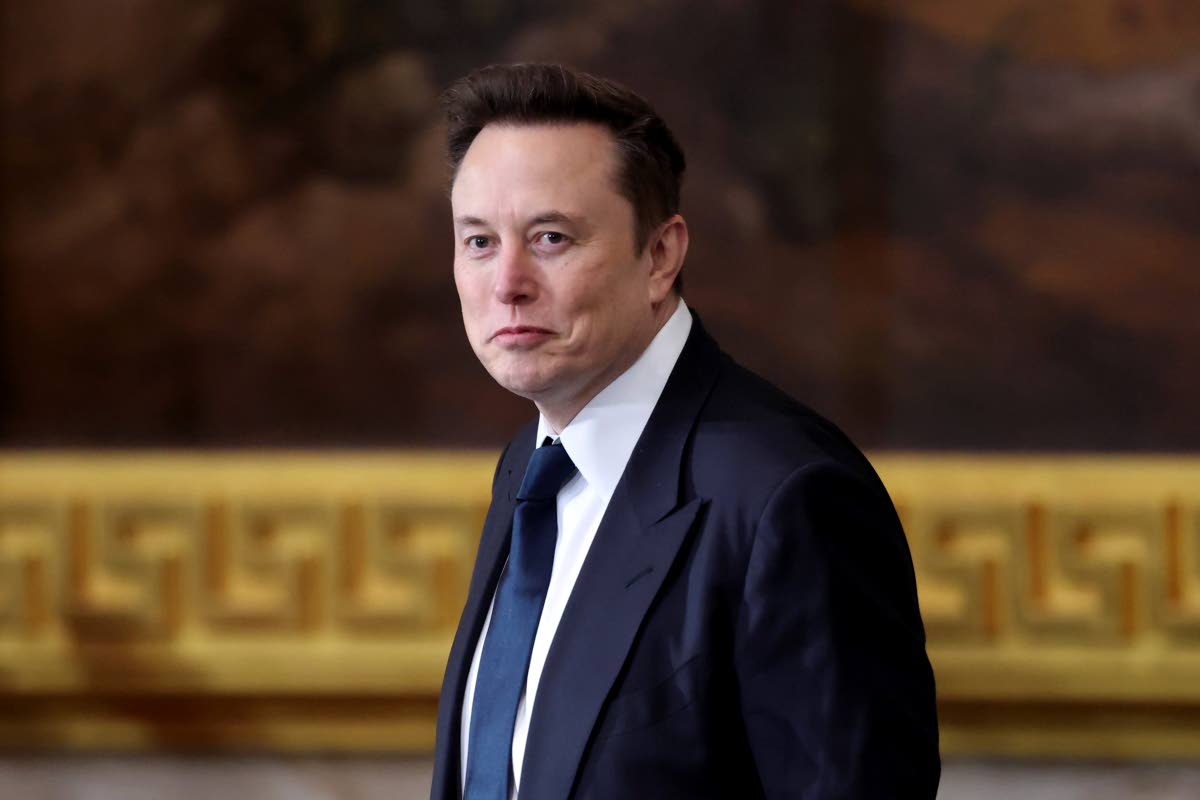 Billionaire Elon Musk who controls AI chatbot Grok  (AP File)