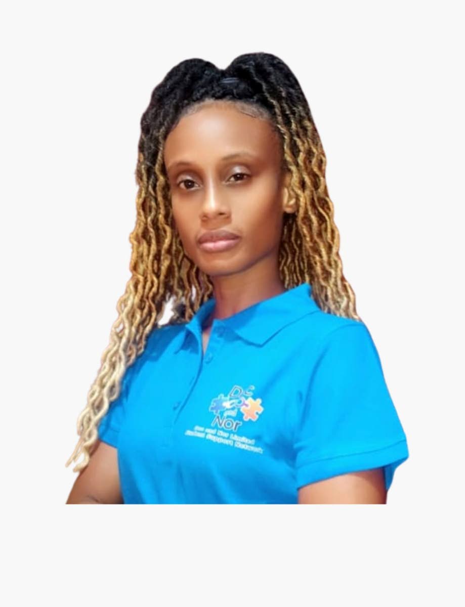 Felicia Blake, author and mother of a child with ADHD and autism. 