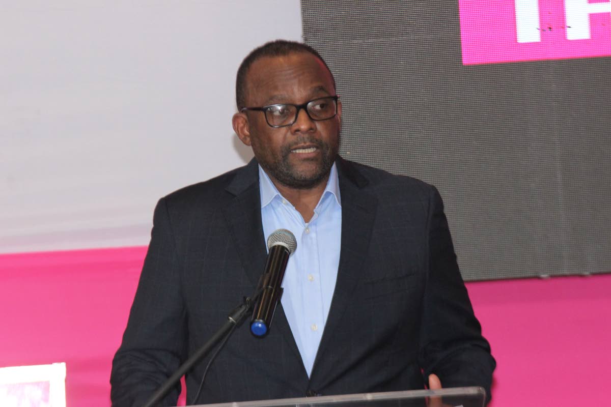 Interim PFJL Chairman Donovan White.