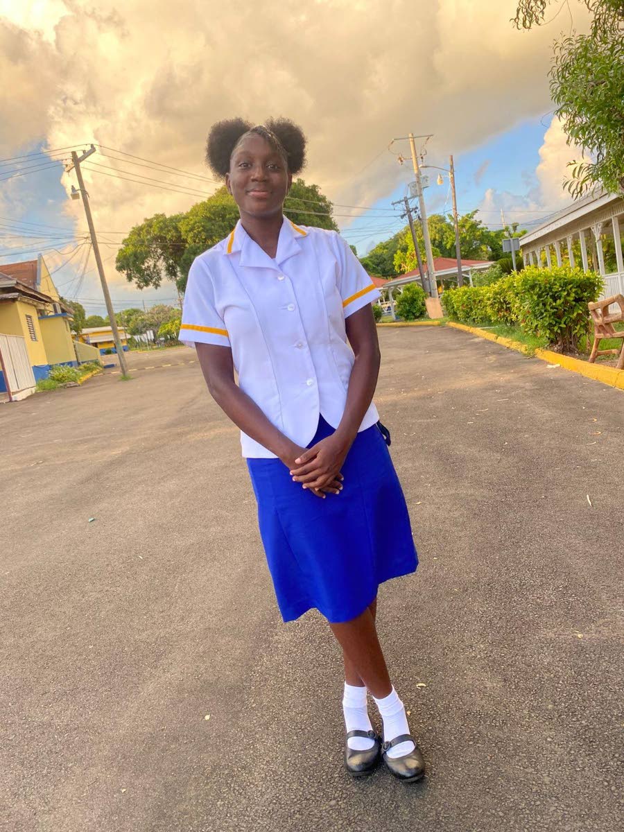 Brianna Carr the student.