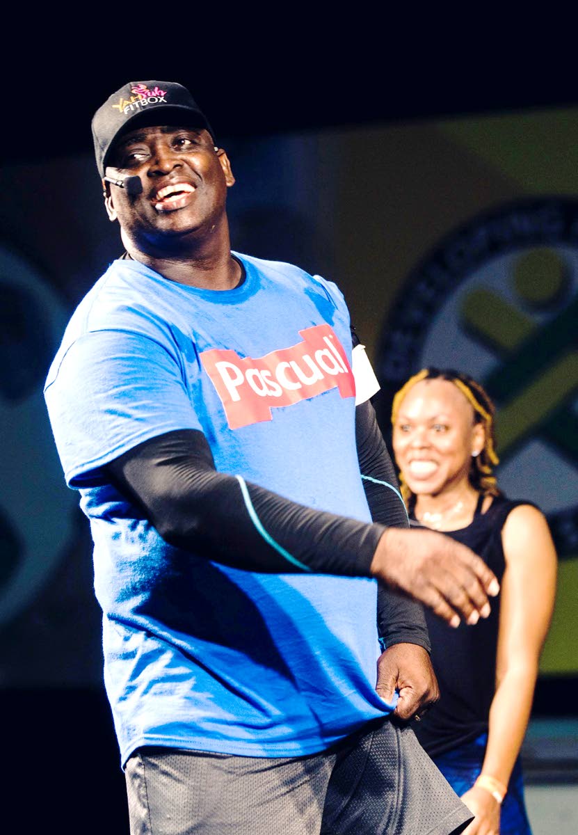 Always sporting a radiant smile, Andro Henry lit up the stage as a dynamic fitness instructor.