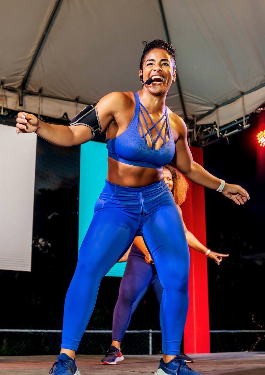 The owner and chief executive officer of Yah Suh Fitness, Shani McGraham-Shirley, created the soca-centred series to whet and satisfy exercise fans who were warming up for the carnival season.