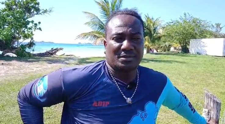 Diego Heaven, owner and instructor at Reef Explorer Diving Centre, explains that the barbed wire fence was never intended to block public access but to protect equipment from theft.