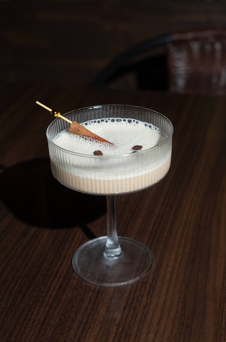 A perfect blend of coffee and rum, the signature Havana Café drink is a must-have on the menu.