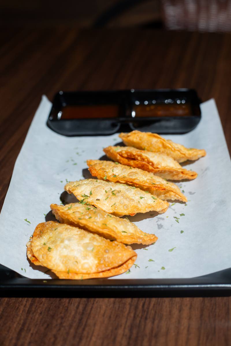 For those seeking a meatless option, you can always try these vegetable empanadas.