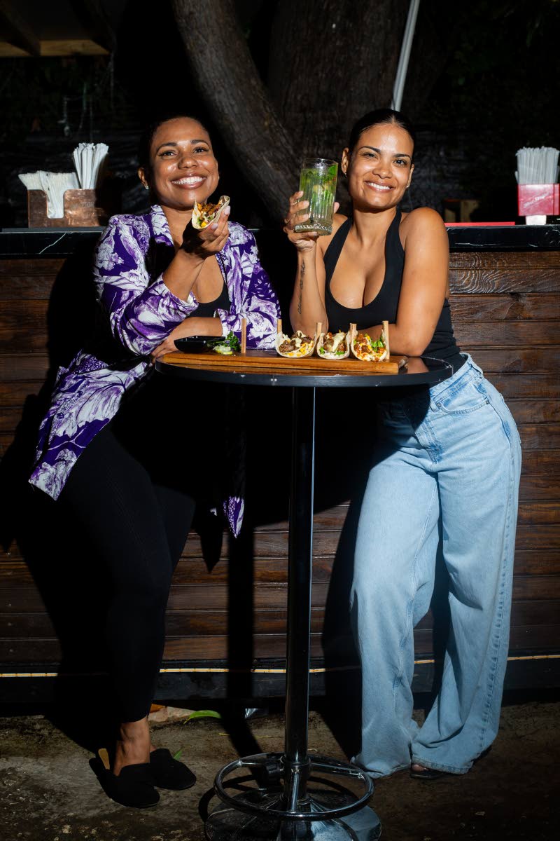 Celebrating a fusion of flavour and culture are Kendra Carberry-Walters (left) and Jessica Chang, co-owners of the Havana Cafe and Sticks Skewer Kitchen.