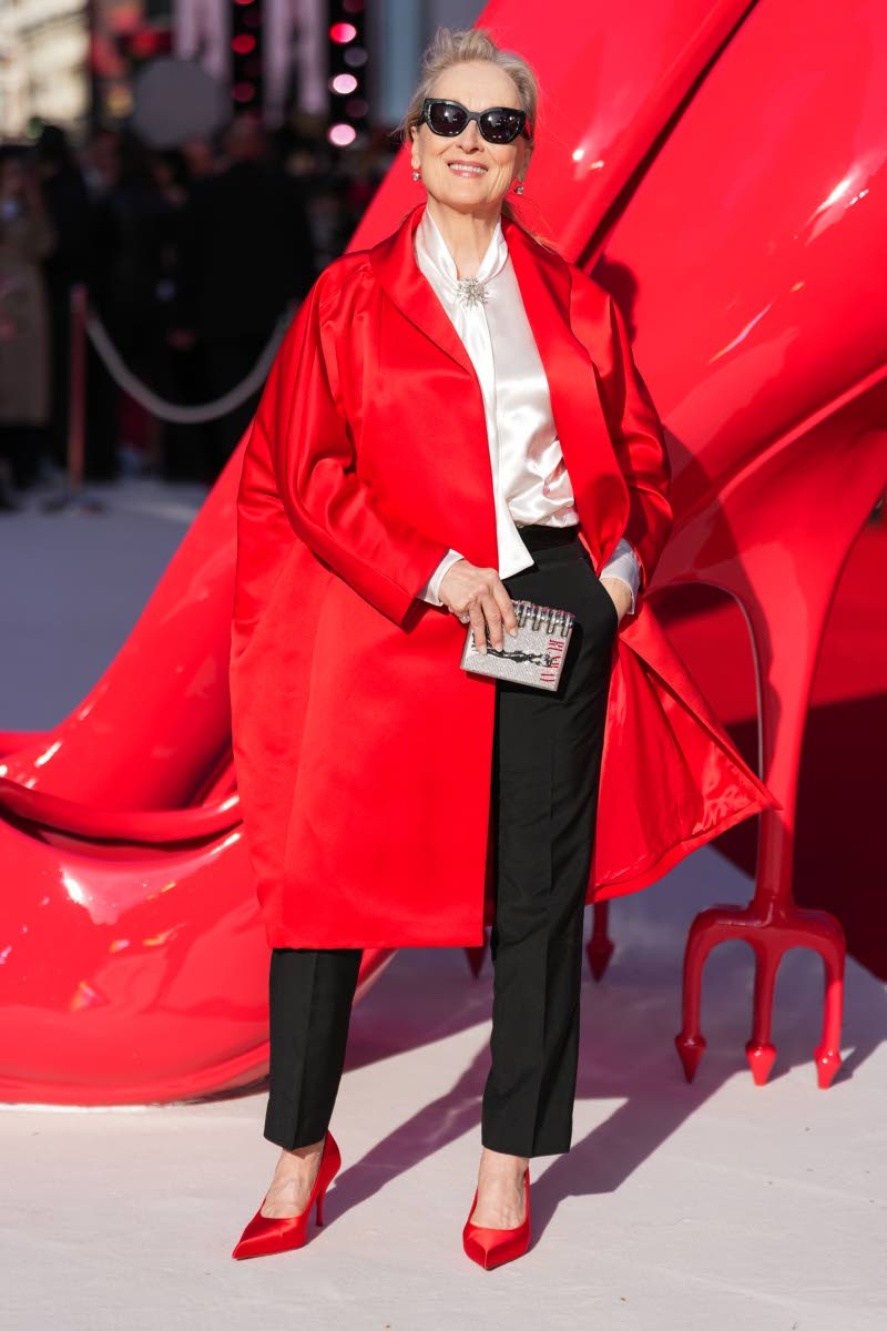 Meryl Streep channels Miranda Priestly to perfection – because, of course, the devil still wears Prada.