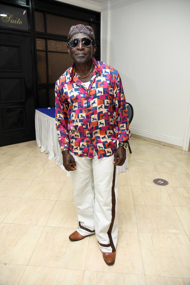 Veteran fashion designer Earl Turner, better known as Biggy.