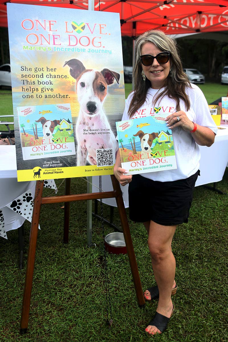 Though Marley was not physically present at Sunday’s launch, Tarrant believes she would be happy to see that her second chance is helping to give another rescue theirs.