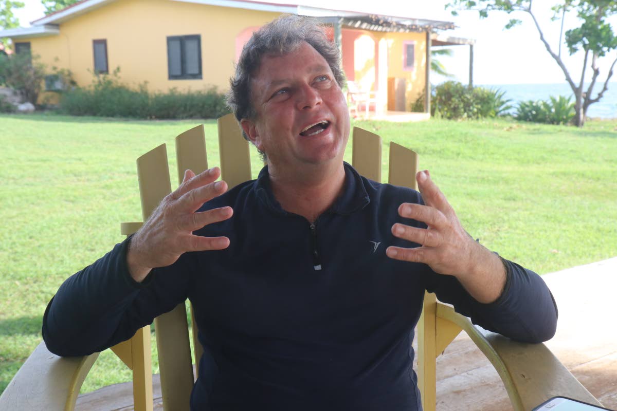 Jason Henzell, chairman of Jakes Hotel Villas & Spa in Treasure Beach, St Elizabeth. 