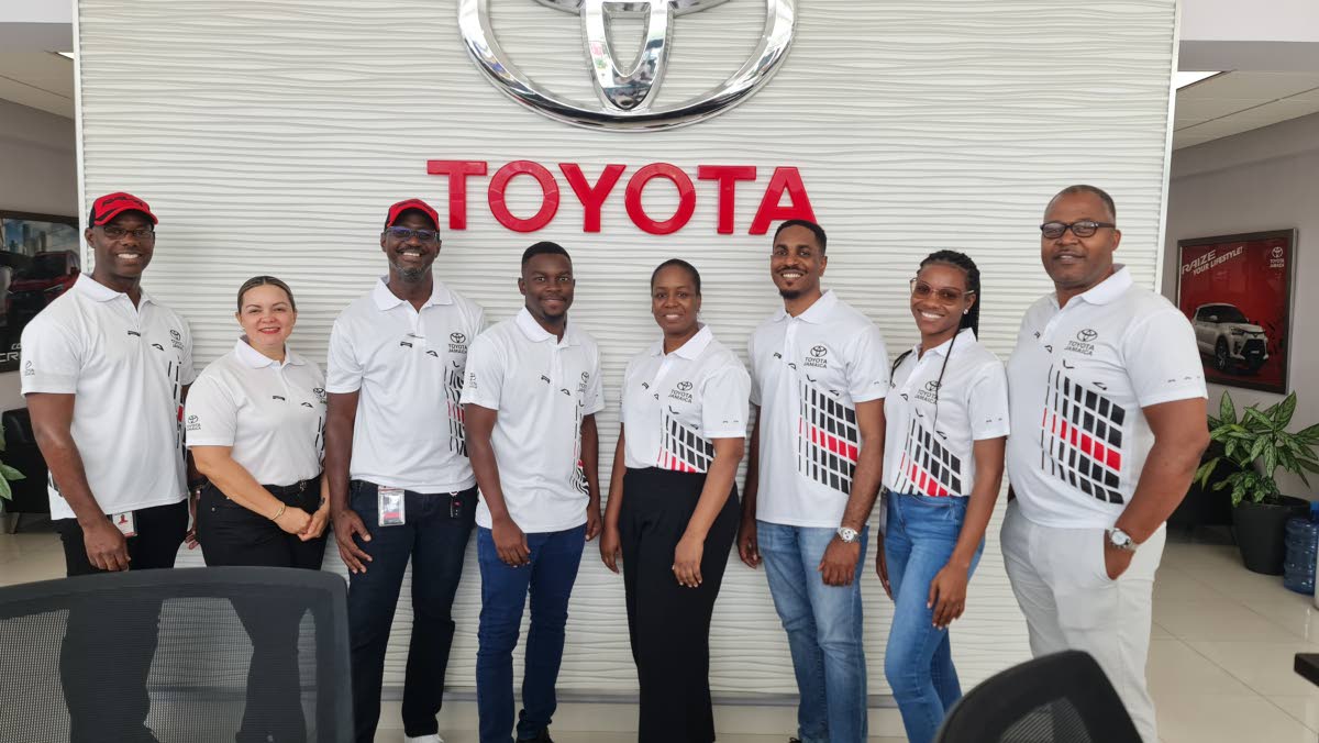 The architects of the brand’s local success gather at Old Hope Road to celebrate the arrival of a model destined to maintain its stronghold on the Jamaican SUV market.