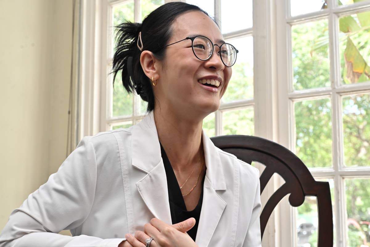 
In a recent interview at The Liguanea Club in New Kingston, Yap spoke about her transition from music to medicine and how pursuing the two has brought joy and purpose to her world.