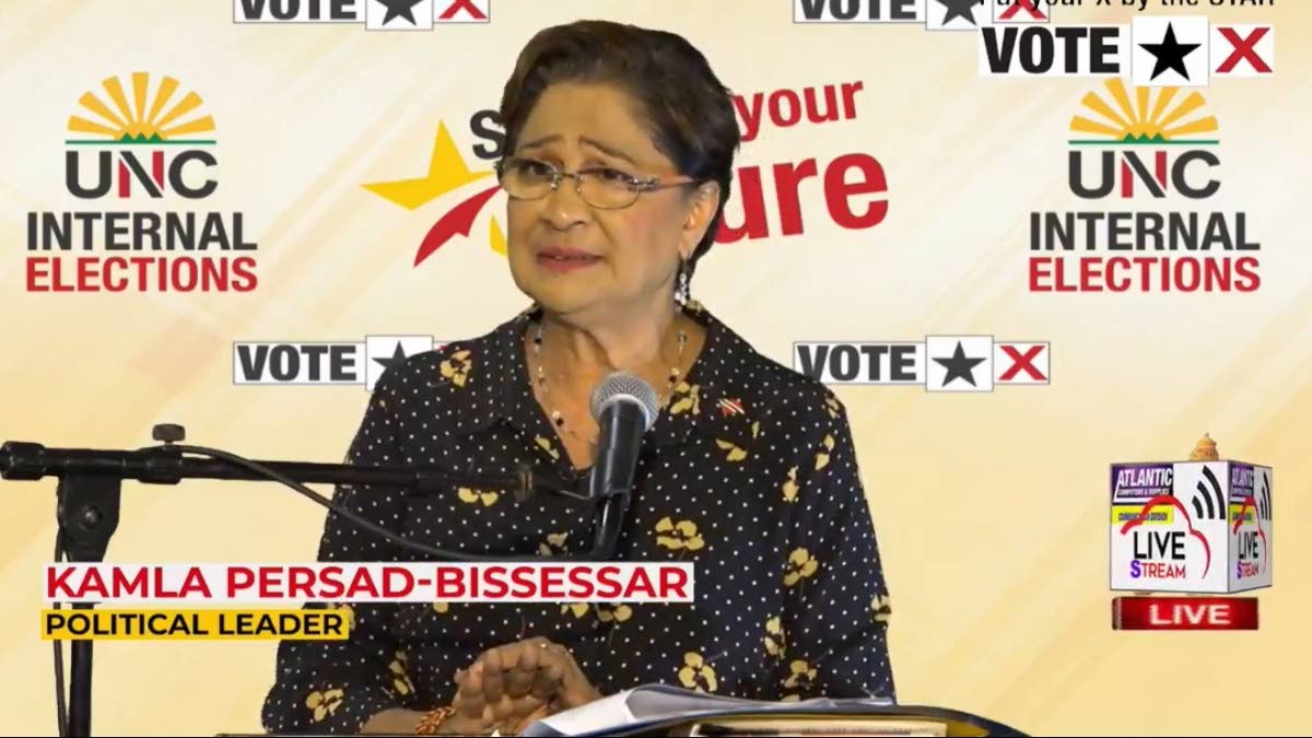 Persad-Bissessar