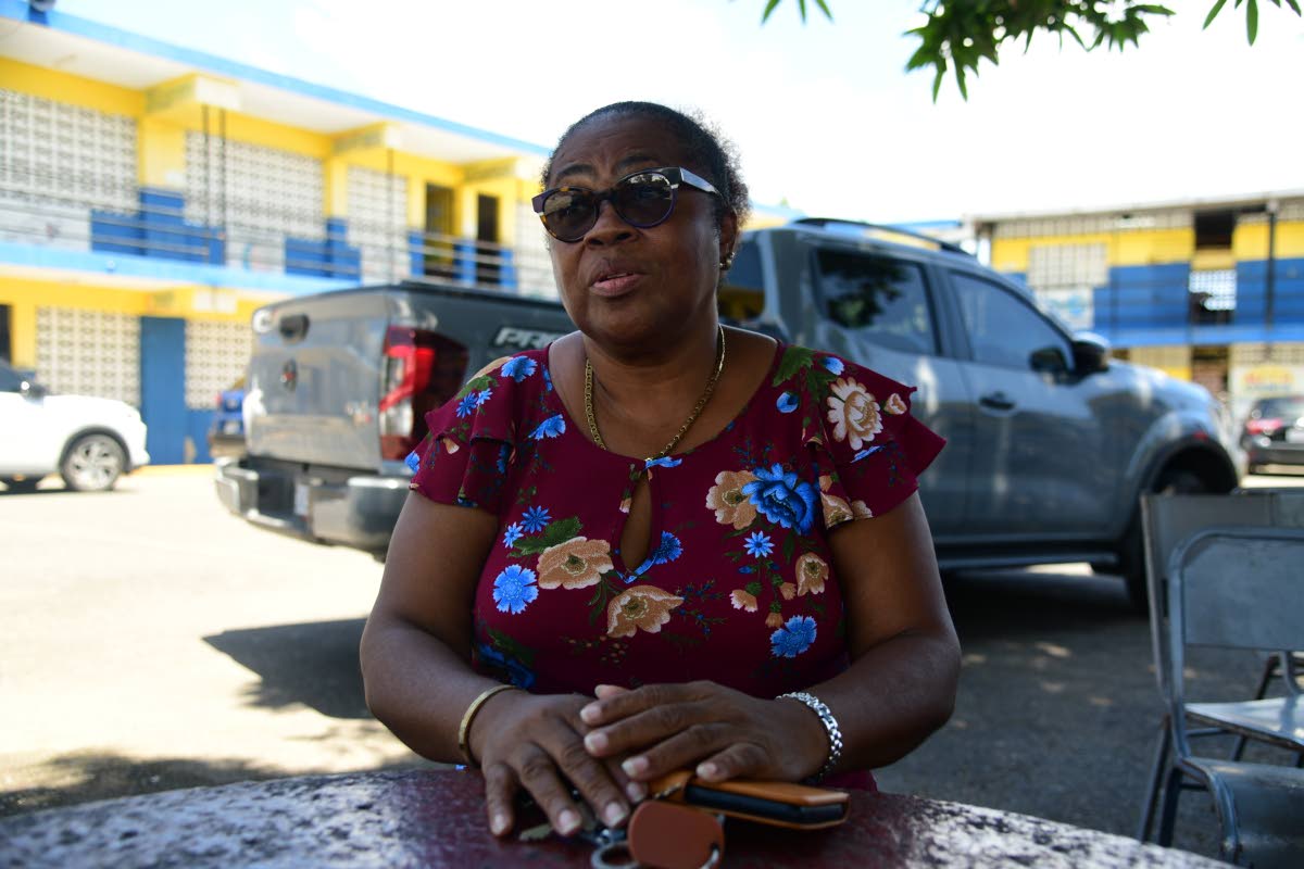 Jacqueline Edwards, principal of Buff Bay Primary School.