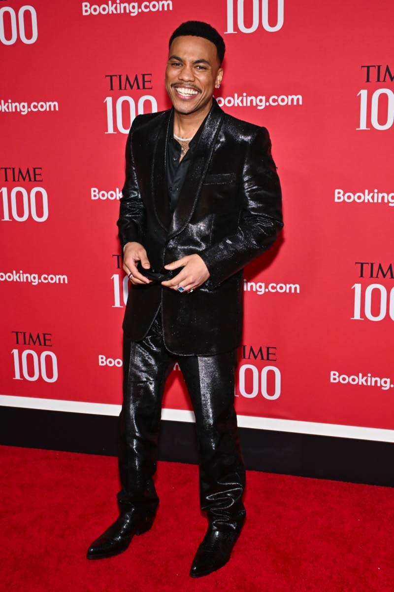 2026 TIME100 honouree Anderson .Paak steps onto the red carpet in Prada.
