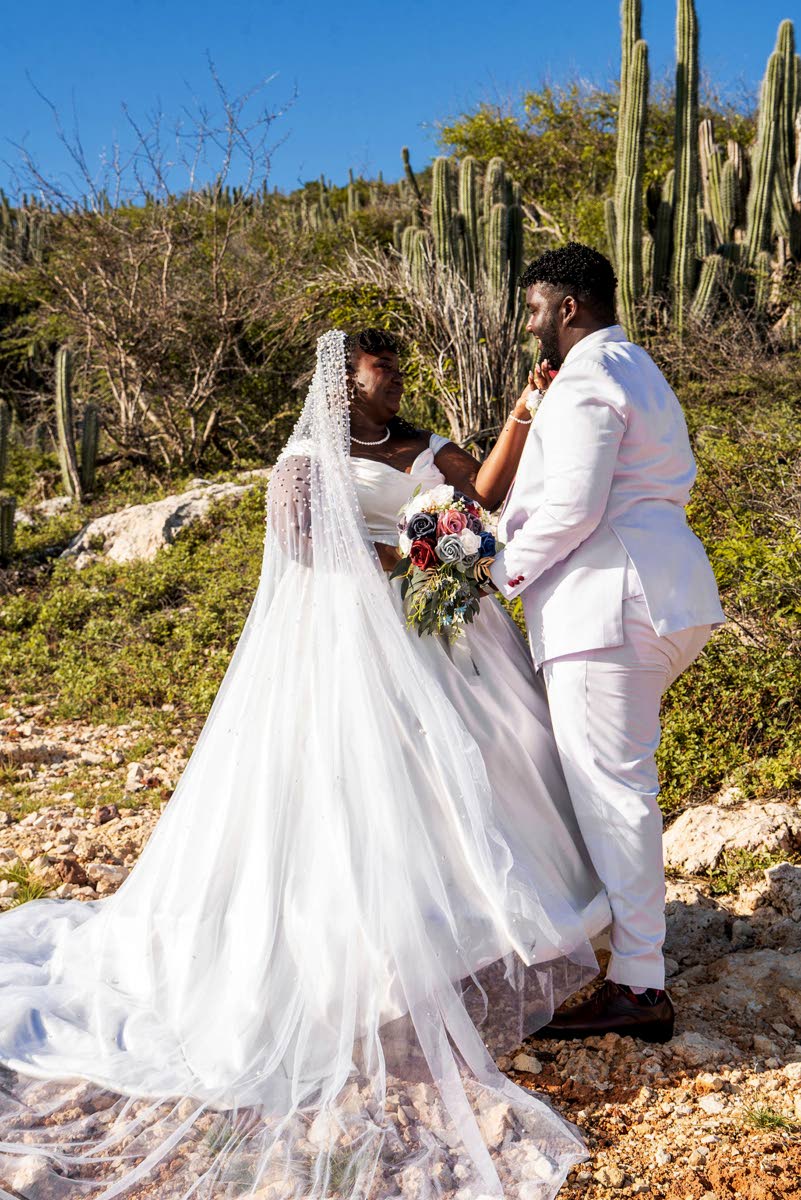 Describing their big day as everything they could have dreamt of and more, the Bryans happily step into their new chapter as husband and wife.