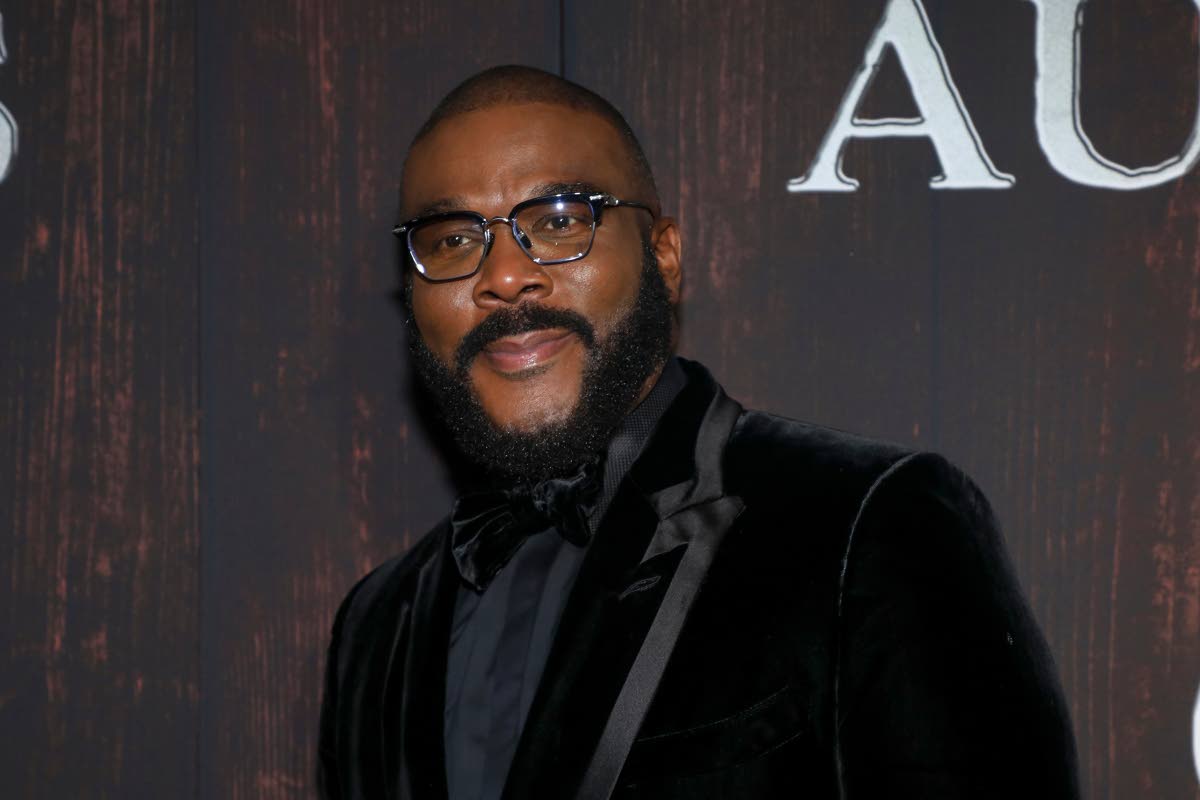 left: Wherever there’s a good play or show, film-maker and playwright Tyler Perry is never far away.
