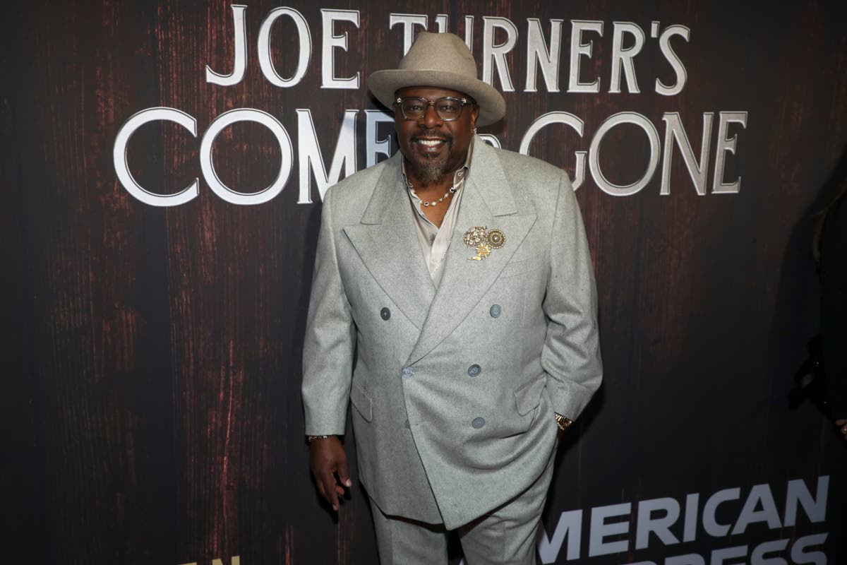 Cedric The Entertainer stays true to keeping folks entertained in his role as Seth Holly in the Broadway adaptation of ‘Joe Turner’s Come and Gone’.