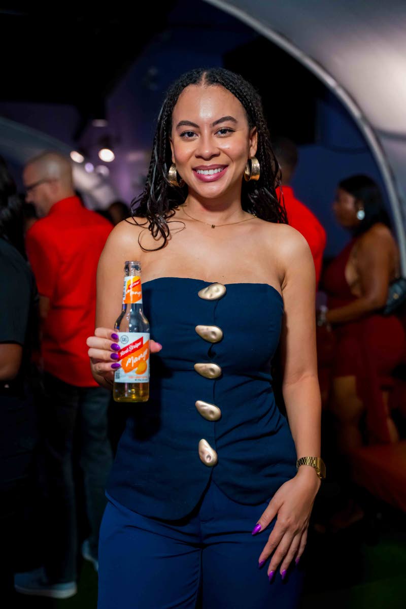 Digital creator Nyoka Whyne is all smiles.