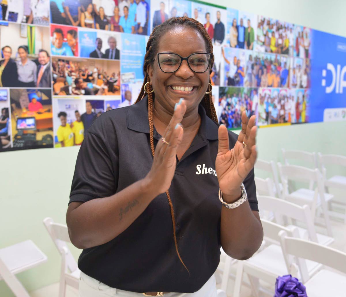 Sherando Ferril, chief executive officer of Yaad Bridge. 