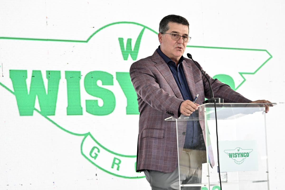 William Mahfood, chairman of Wisynco Group.