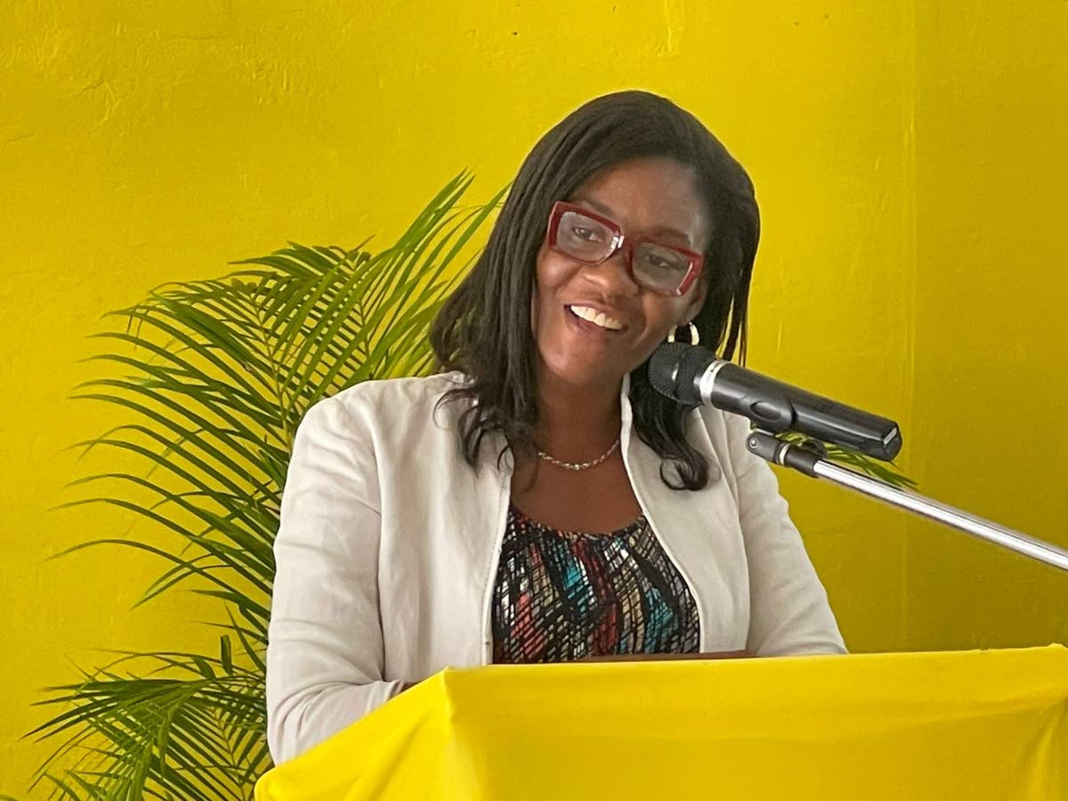 Keisha Waller, principal of Melrose Primary and Junior High.