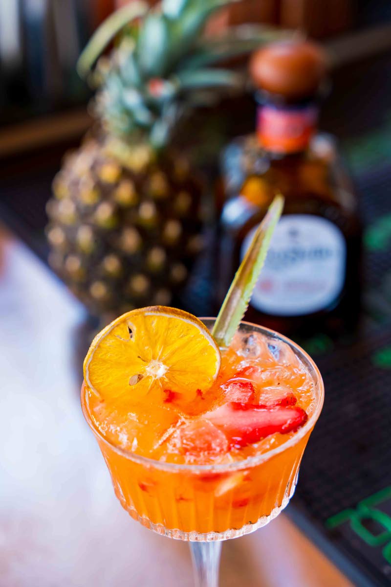 The Santorini sunset. 