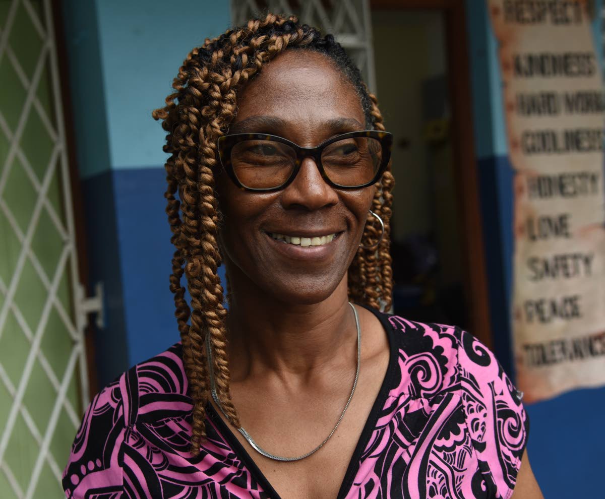 Roselyn Francis, grade six teacher at Red Hills Primary, is pleased that most of her students were satisfied with their performance.