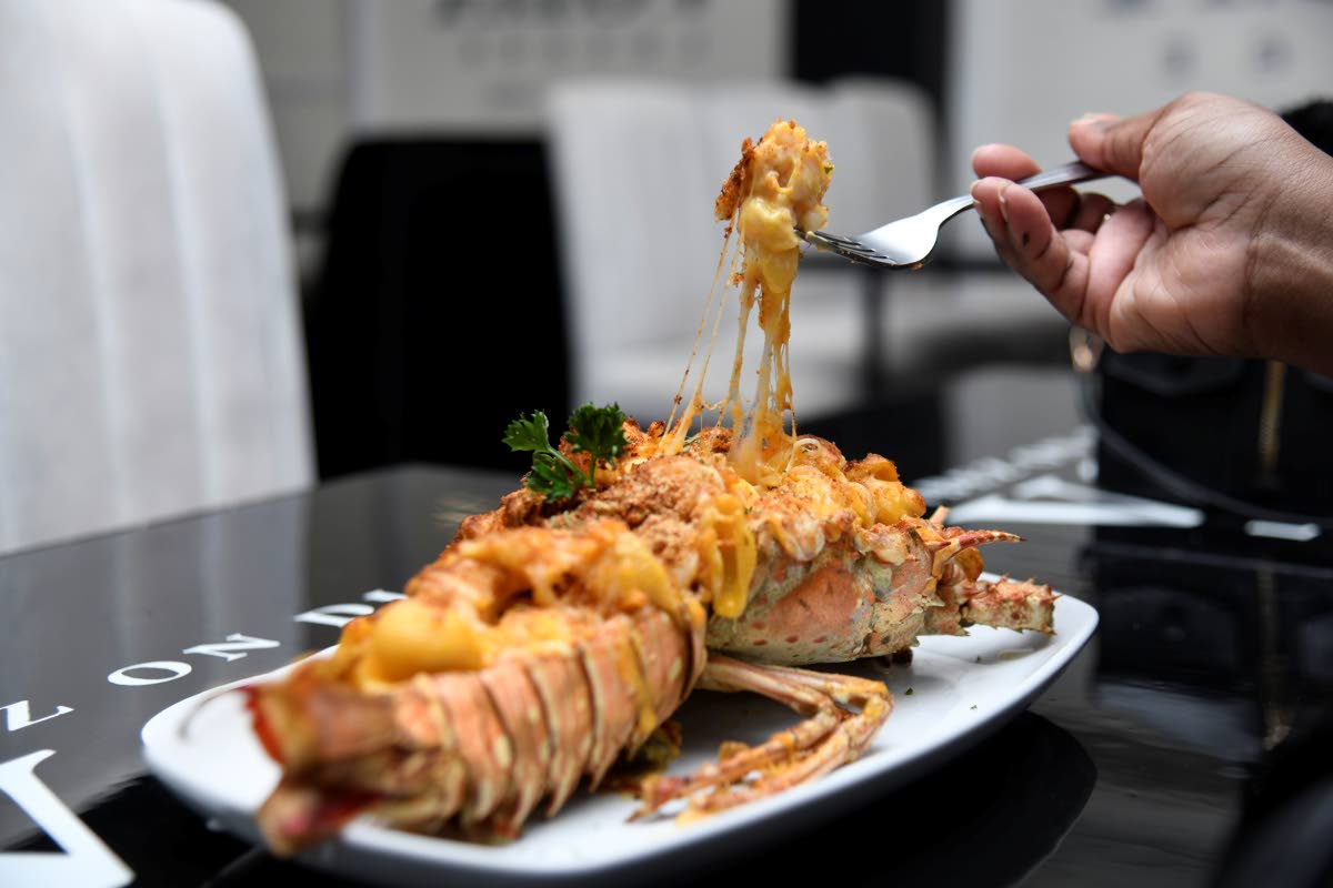Comfort food just got better with the lobster mac and cheese.