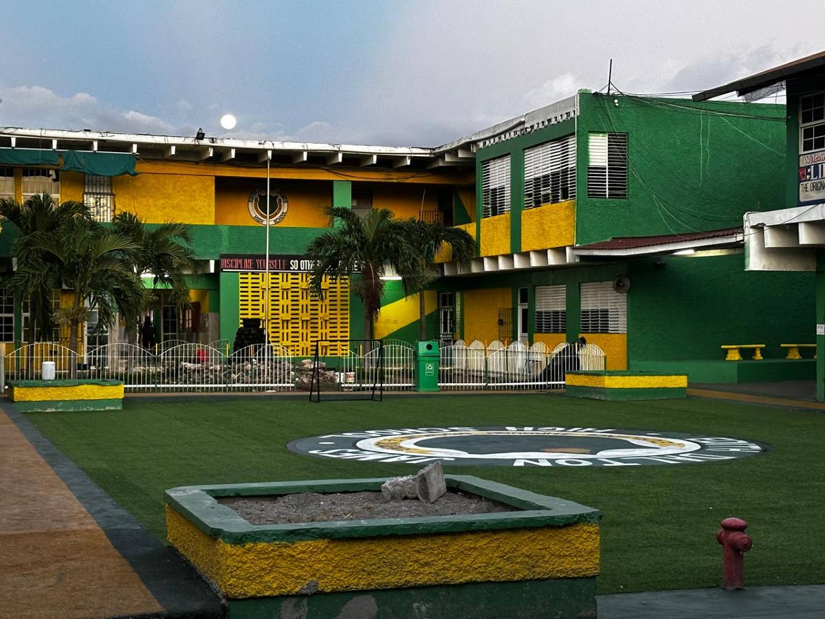 Edith Dalton James High School.