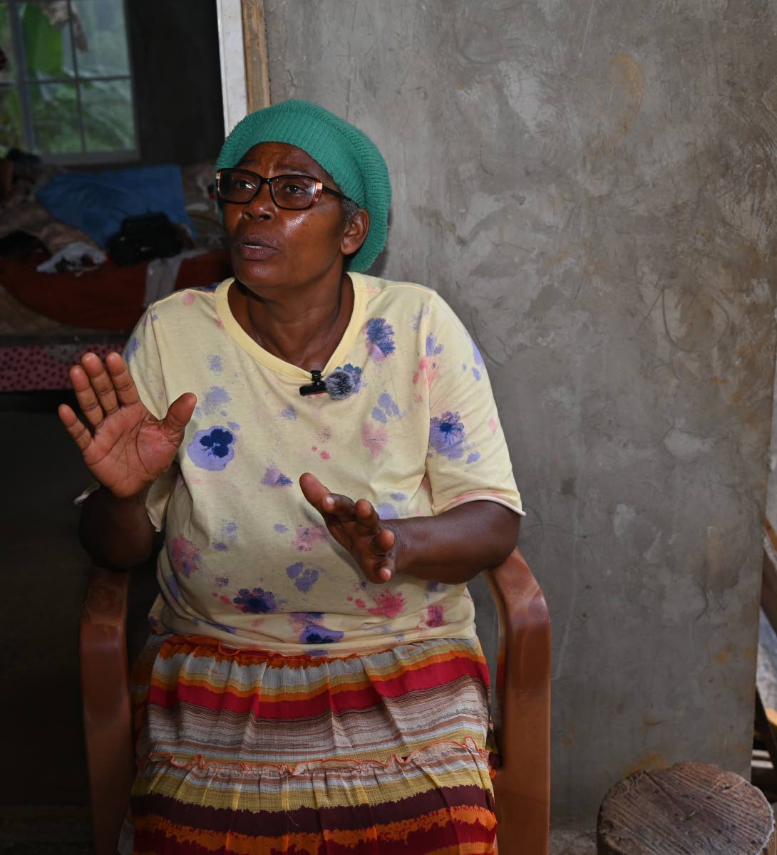 Merle Williams, grandmother of Shani Coke.