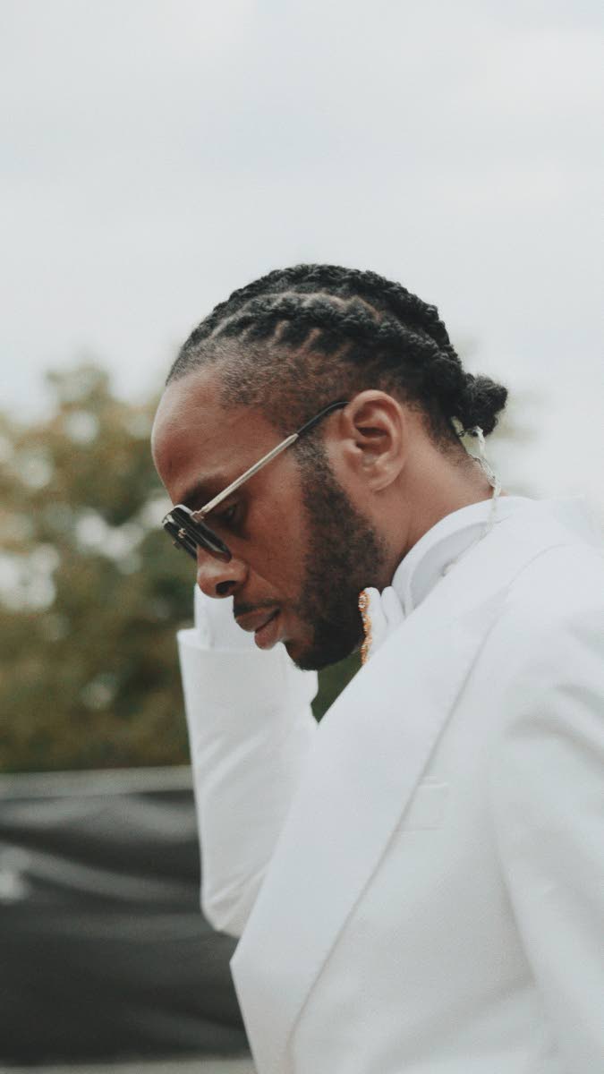 Dancehall artiste Dexta Daps.